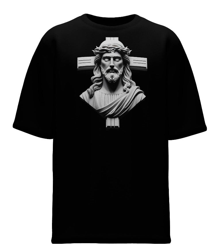 Holy spirit black T-shirt Son Of God