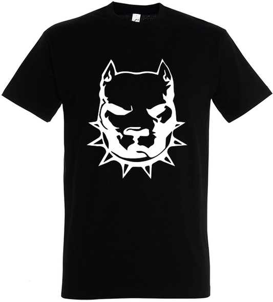 King Alpha black T- shirt white logo