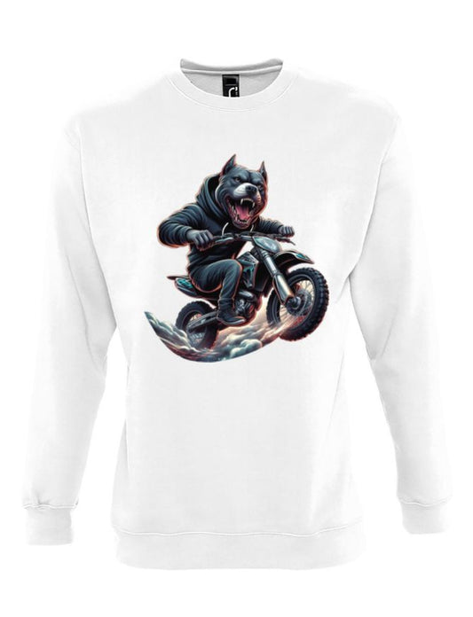 King Alpha Bikelife Sweatshirt