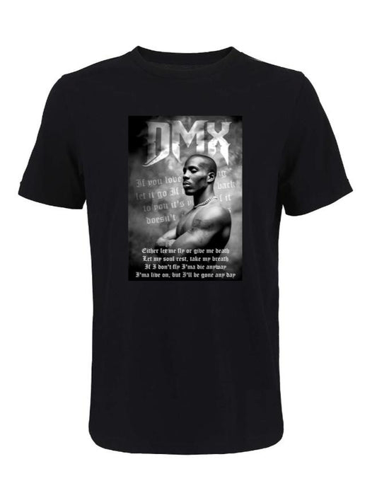 DMX- let me fly black T-shirt