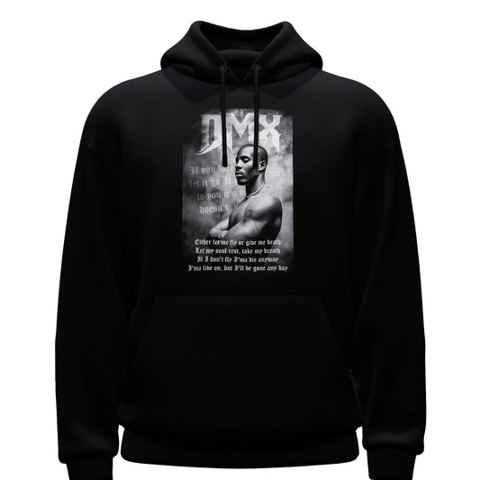 DMX- let me fly black Hoodie