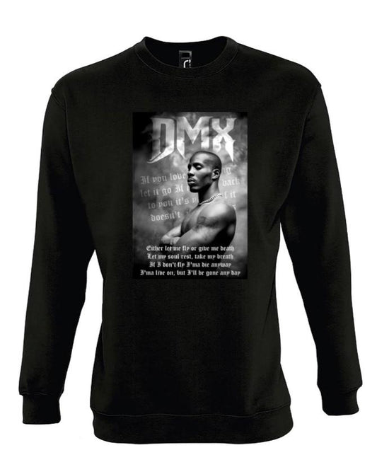 DMX- let me fly black sweatshirt