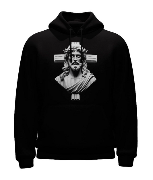 Holy spirit black hoodie Son Of God