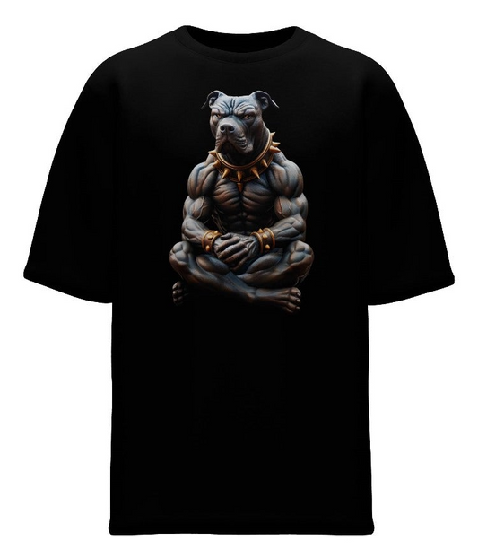 King Alpha black T-shirt Alpha Titan