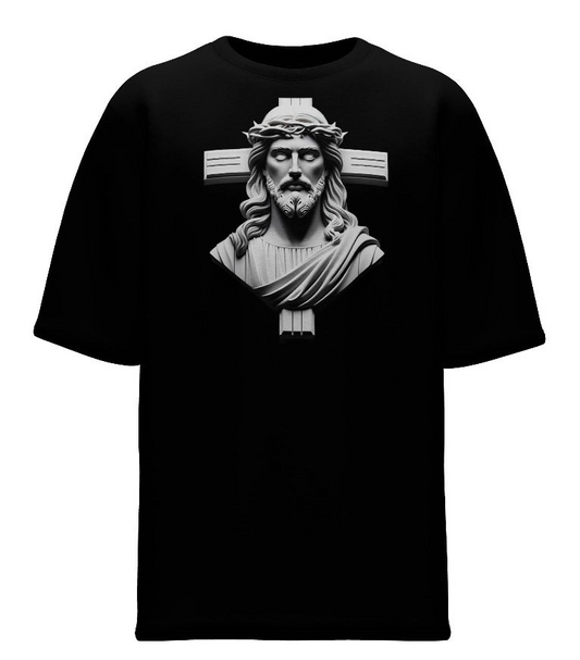 Holy spirit black T-shirt Son Of God