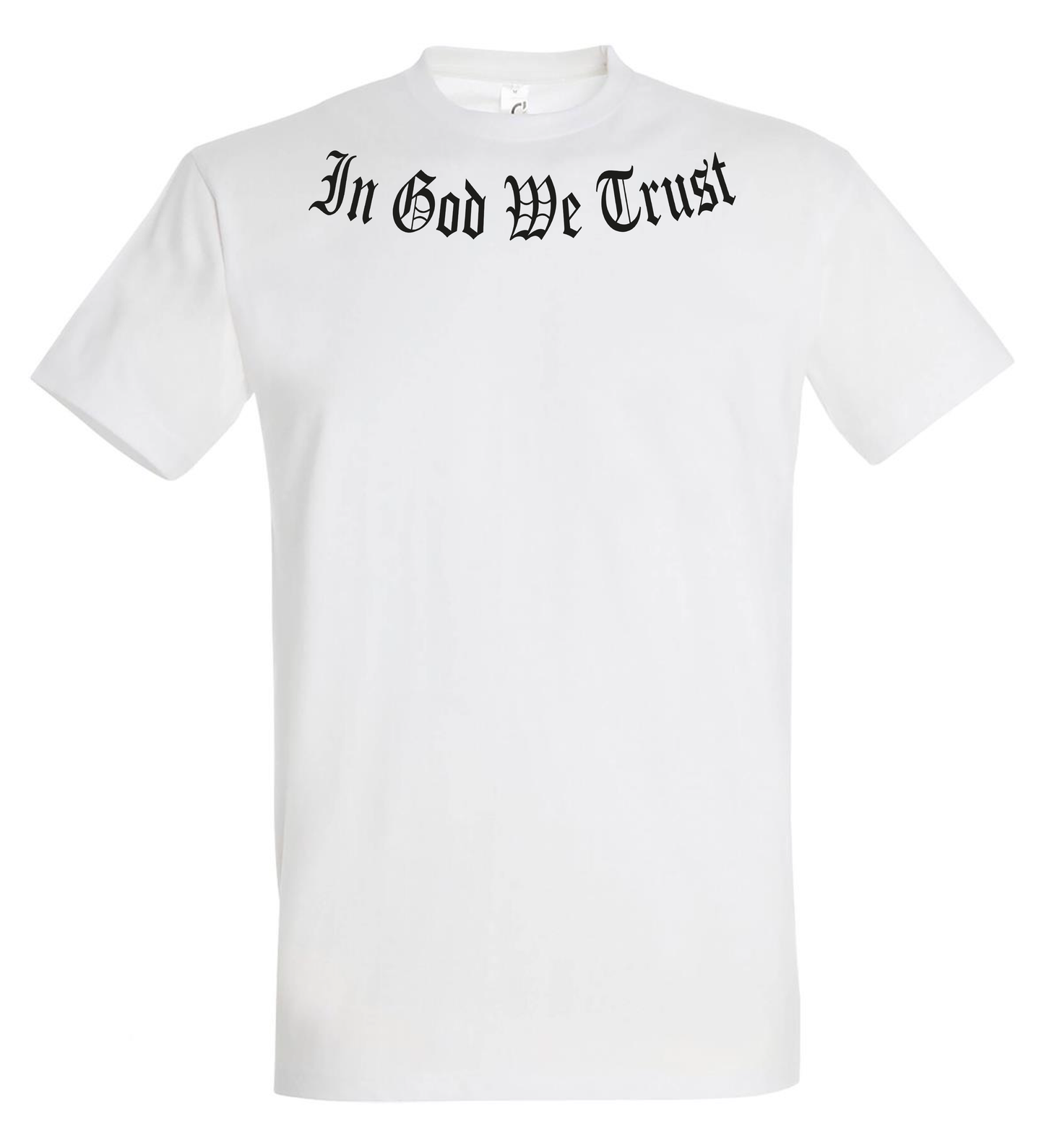 Holy spirit white t-shirt old english