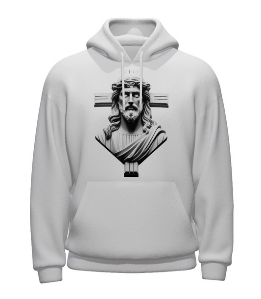 Holy spirit white hoodie Son Of God